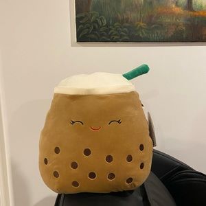 12” OG Winky Bernice the Boba Tea Squishmallow Brand New With Tags Canada Exclus